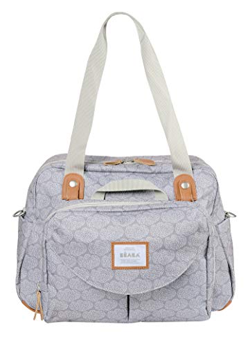 Mala de Mudança BÉABA Genève II (Cinzento) Beaba - Sacolas de fraldas - modular, grande capacidade, fixação integrada, amovível