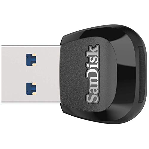 Leitor de Cartões MOBILE MATE MMC-USB3.0-KIT-BK Sandisk - Leitores de cartão de memória - MicroSDHC, microsdx, usb 3.0, 170 mb/s