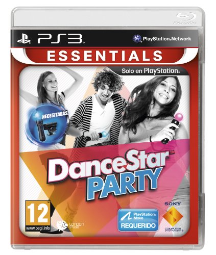 DanceStar Party PS3 (PS3 - Dança - E10+) Sony - Software de jogos de vídeo - PS3, dança, e10, party
