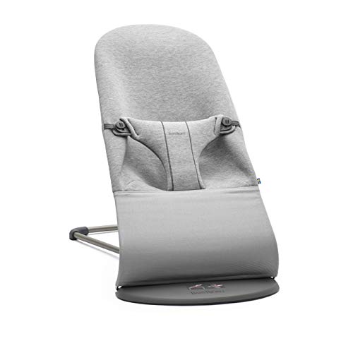 Babybjörn Baby Bouncer Bliss 3D Grey (Puericultura - Refeição) BabyBjörn - Brinquedos para bebês e equipamentos de atividades - babybjörn, puericultura, refeição, 3d grey