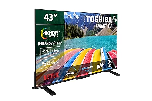 TV Toshiba 43UV2363DG (LED - 43'' - 109 cm - 4K Ultra HD - Smart TV) Toshiba - Televisores - 43 polegadas, 4k ultra hd, led, smart tv