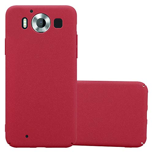 Capa para Nokia Lumia 950 CADORABO Vermelho CADORABO - Capas para telemóveis - capa, nokia lumia 950, cadorabo, vermelho, rígida, proteção