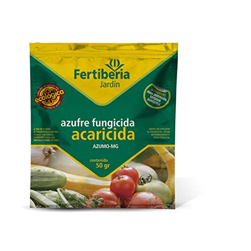 Fungicida Acaricia Azufre 50 G FERTIBERIA FERTIBERIA - Jardinagem - fungicida, acaríceo, azufre