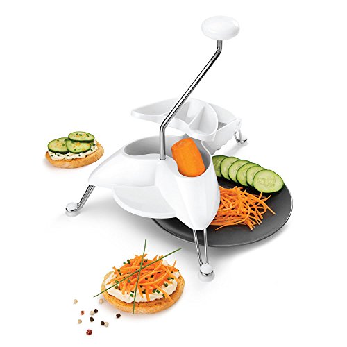 Rale de Metal METALTEX (Aço Inoxidável - Diâmetro 24cm) Metaltex - Utensílios de Cozinha - aço inoxidável, diâmetro 24cm, 3 níveis