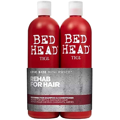 Condicionador TIGI Bed Head Resurrection Conditioner Duo 2 X 750 Ml TIGI - Shampoo & condicionador - condicionador, duo, 750 ml