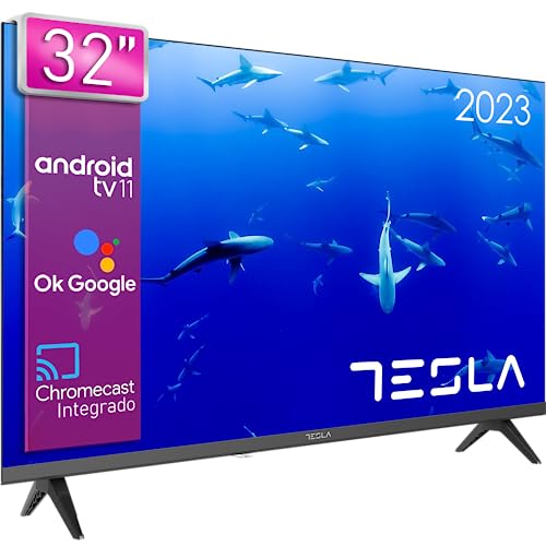 TV CHIQUEROS Tesla 32E635BHS (LED - 32'' - 81 cm - Full HD) TESLA - Televisores - tv, chiqueros, tesla, led, 32 polegadas, full hd