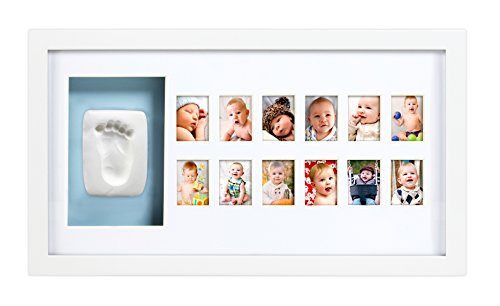 Moldura para Fotografias PEARHEAD Babyprints (Branco) Perhead - Molduras, bastidores e esticadores - fotografias, bebé, impressão, nome