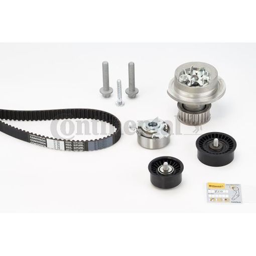 Correia de distribuição CONTITECH CT975WP3 CONTITECH - Peças do motor do veículo automóvel - preto, 975 mm, 0,5 kg, 28 mm