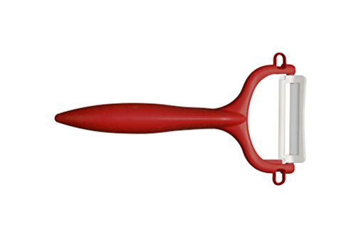 Descascador KYOCERA CP-10-NRD (Capacidade: 100 peças) Kyocera - Descascadores e descarochadores de alimentos - 100 peças, aço inoxidável, removível, ergonómica