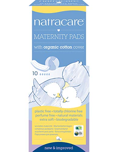 Compresas NATRACARE 1960 (10 unidades) Natracare - Produtos de higiene feminina - compresas, nattracare, 1960, 10 unidades