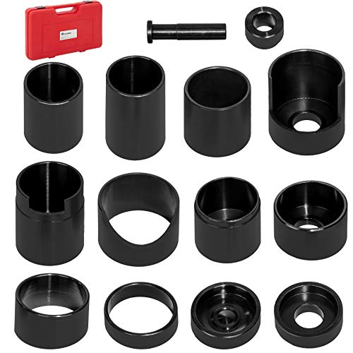Conjunto de Ferramentas TECTAKE (Azul - Aço Inoxidável) TecTake - Peças de automóveis - ferramentas, aço inoxidável, azul