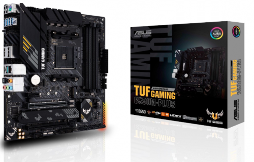 Motherboard ASUS TUF Gaming B550M-PLUS (Socket AM4 - AMD B550 - Micro-ATX) ASUS - Placas-mãe - asus, tuf gaming, B550M-PLUS, am4, amd b550, Micro-ATX