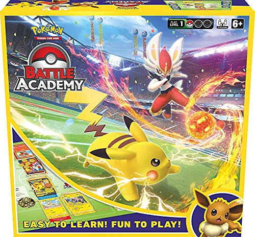 Jogo de cartas Pokémon Battle Academy serie 2 | Castanho, Amarelo, Azul, Verde, Vermelho Bandai - Jogos de tabuleiro - 2 jogadores, 180 cartas, 8+, castanho, amarelo