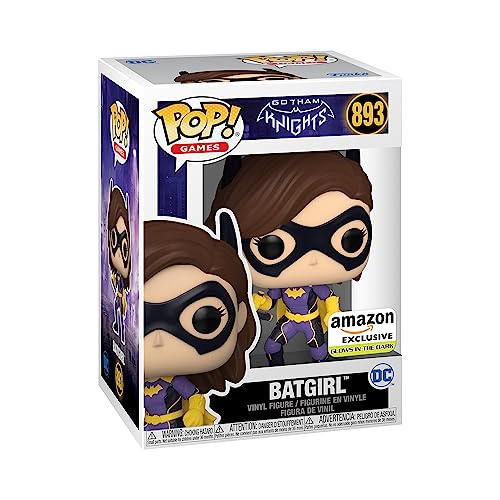 Figura FUNKO POP! Gotham Knights Batgirl GCOM (Glow in the Dark) Funko - Bonecos de ação e brinquedo - figura, funko pop, gotham knights, Batgirl, Glow in the Dark