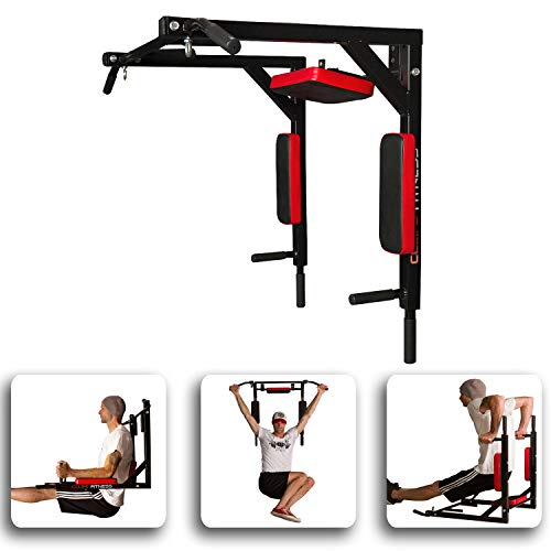 Barra de Tracção CCLIFE para Casa (Multicolor) CCLIFE - Barras de flexão e barra de pull-up - multicolor, casa
