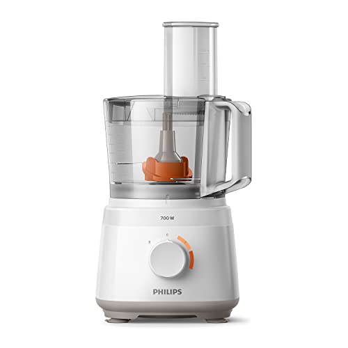 Máquina de Cozinha Robô PHILIPS Hr7310/00 (2.1 L - Preto) Philips - Eletrodomésticos de cozinha - 2.1 L, preto, botões, rotativo, visor incorporado