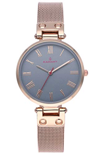Relógio Juliana RA 4956-02 (Aço Inoxidável - Dourado) Radiant New - Relógios - aço inoxidável, dourado, resistente à água, lcd