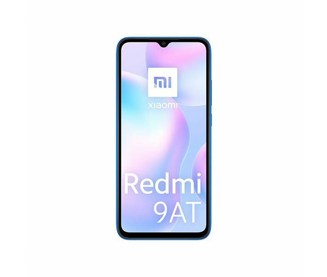 Smartphone XIAOMI Redmi 9AT (6.53'' - 2 GB - 32 GB - Azul) Xiaomi - Telemóveis - 6.53 polegadas, 2 gb ram, 32 GB armazenamento, azul