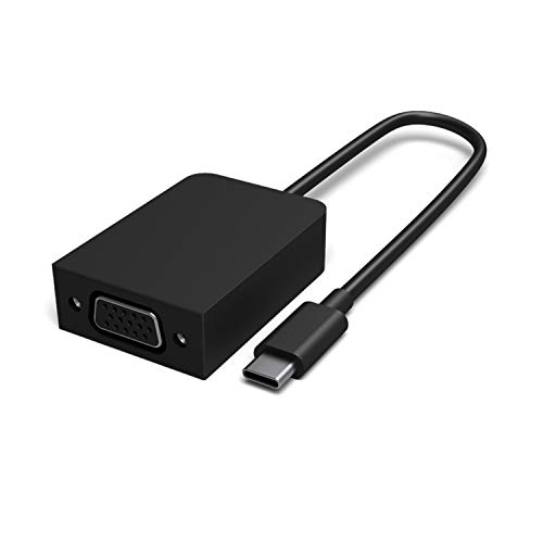 Adaptador MICROSOFT HFR-00007 (USB-C-VGA) Microsoft - Adaptadores de cabos de áudio e vídeo - usb-c, vga, partilha, vídeo
