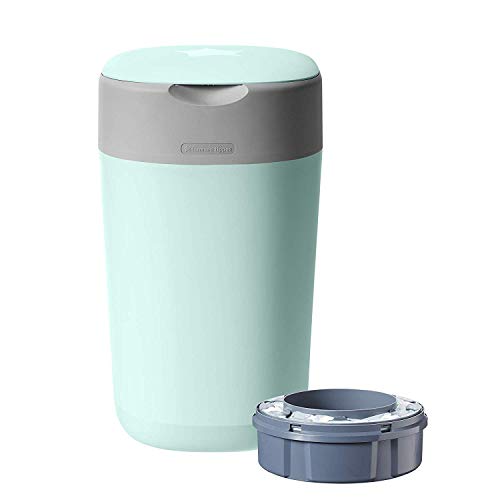 Bandeja de fraldas TOMMEE TIPPEE Twist and Click Tommee Tippee - Acessórios de contenção de resíduos - 30 fraldas, twist and click, fecho suave, plano