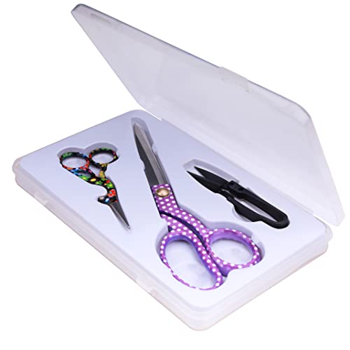 Tesoura de Costura BROTHER SET 8.5 (8,5 cm) Hui Tong - Ferramentas de corte e relevo para artesanato - 85 cm, ergonómica, prática, qualidade