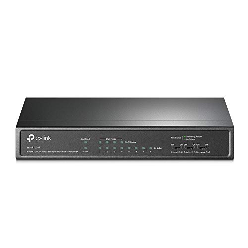 Switch de rede tp-link tl-sf1008p (Rede) TP-Link - Concentradores e comutadores - Switch, rede, tp-link, tl-sf1008p
