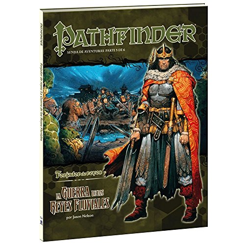 Livro Forjador De Reyes 5. La Guerra De Los Reyes Fluviales de Mike Shelhamer (Espanhol) Devir - Livros - forjador, reis fluviais, mike shelhamer