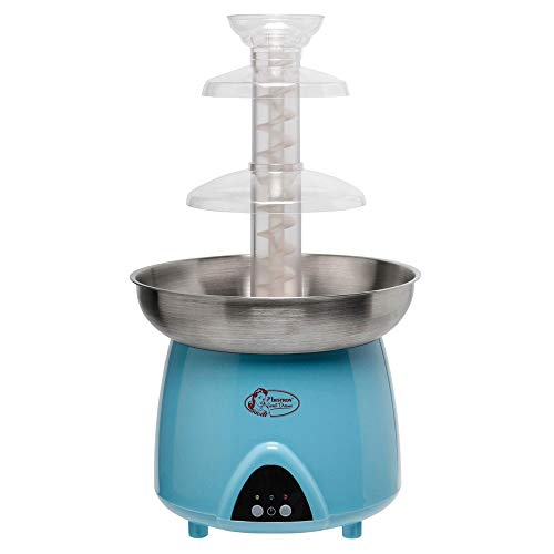 Fonte de Chocolate Elétrica BESTRON Due4007 Bestron - Eletrodomésticos de cozinha - 240W, 1,5L, 48-52ºC, inox