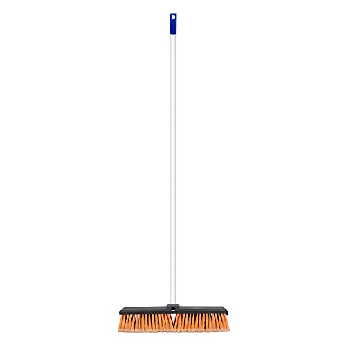 Escova de Jardim Outsunny | 45.7 x 6.5 x 4.2 cm - Preto DDGAO - Vassouras - bambu, preto, jardim