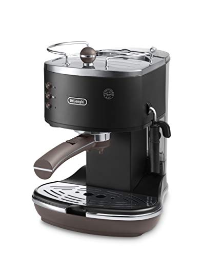 Máquina de Café DELONGHI Icona Vintage Ecov 311.BK DELONGHI - Máquinas de café espresso - delonghi, icona vintage, ecov