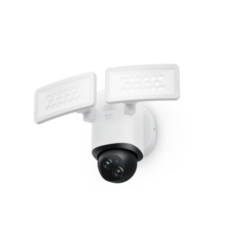 Câmara de Vigilância Eufy Floodlight Cam E340 | Branco Anker - Câmeras de vigilância - câmara, vigilância, floodlight, branco