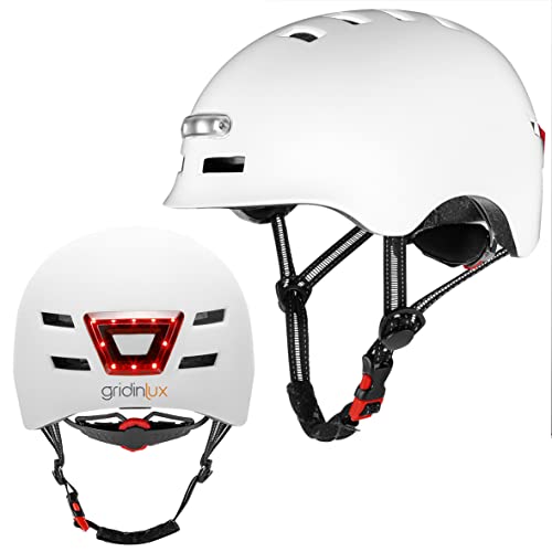 Capacete de Bicicleta de Cidade GRIDINLUX Safe & Go gridinlux - Capacetes de skate - bicicleta, cidade, segurança