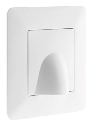 Artezolux Placa de saída de cabo 16A Branco Artezo - Placas e coberturas de parede - 16A, branco, durável