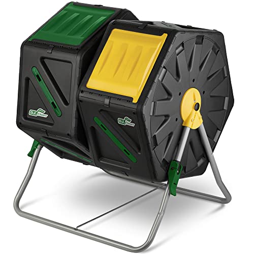 Caixa de Compostagem DF OMER 70l (18.5 gal) DF OMER - Compostores - 70l, dupla porta, anti-uv, proteção contra odores