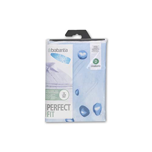 Capa para Tábua de Engomar BRABANTIA 317422 Brabantia - Almofadas e capas para tábuas de passar a ferro - algodão, branco, 106x106x635mm
