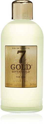 Perfume LUXANA Seven Gold Eau de Toilette (1000 ml) Luxana - Perfume e colônia - eau de toilette, 1000 ml