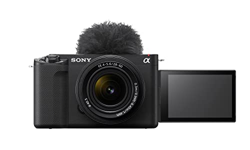 Kit Máquina Fotográfica Mirrorless SONY ZV-E1 + SELP28135G Sony - Câmeras digitais - mirrorless, full-frame, vlog, compacto