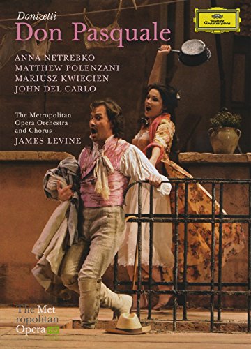 DVD Donizetti - Don Pasquale (1 CDs) Deutsche Grammophon - Dvds e vídeos - dvd, donizetti, don pasquale, cds