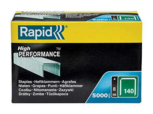 Agrafos JUMBO Fastening 140 (Caixa de 100) Rapid - Grampos industriais - 140, metal, ergonómica, galvanizado