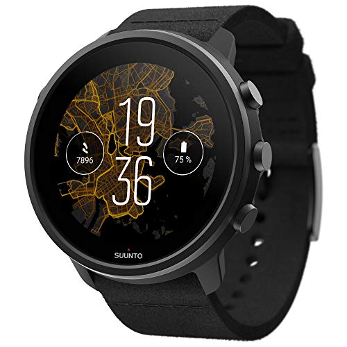 Relógio Desportivo SUUNTO 7 (Bluetooth - Até 2 dias de autonomia - Preto/Titânio) Suunto - Óculos inteligentes - bluetooth, 2 dias autonomia, preto, titânio