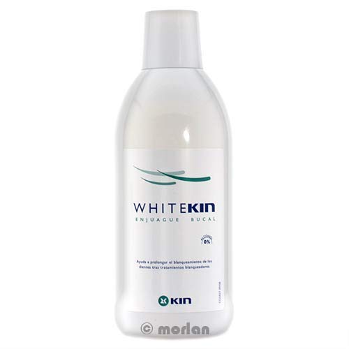 Colutorio White Kin 500ml (Recondicionado Como Novo) KIN - Enxaguatório bucal - colutorio, white kin, 500ml, recondicionado