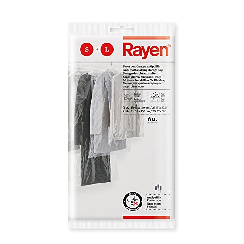 Saco de Roupas RAYEN Antipolvo e Antipiolho (Tamanho: S - 65 x 100 cm) Rayen - Malas - antipolvo, antipiolho, tamanho S