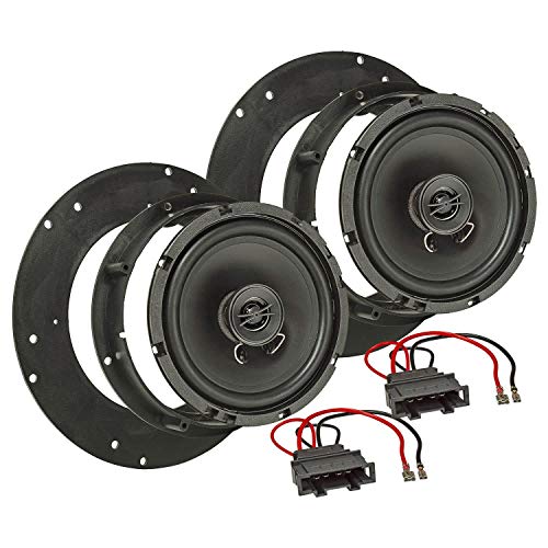 Tomzz 4057-009 conjunto de colunas auto-rádio tomzz Audio - Eletrodomésticos - auto-rádio, 2 colunas, 70 W, 100 W, 16,5 cm woofer