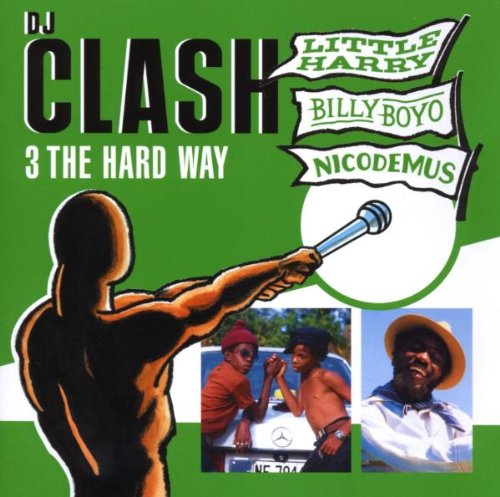 DVD D.J. Clash 3 - The Hard Way (Edição em Espanhol) GREENSLEEVES - Cds de música - dvd, dj clash 3, the hard way, edição espanhol