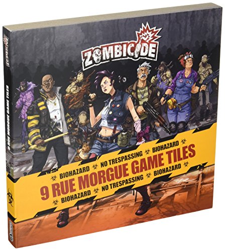 Jogo de Tabuleiro ASMODEE 9 Rue Morgue Game Tiles Pack (Inglês) Guillotine Games - Jogos - jogo de tabuleiro, pack de tiles