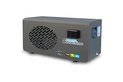 Bomba de Calor POOLEX Silverline 150 (Para Piscinas com Vazão Máx. de 65 a 75 m³) Poolstar - Móveis de exterior - 15240 W, ajuste automático, compatível com sal