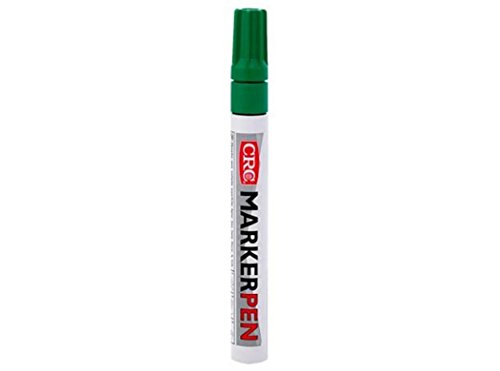 Marcador Permanente CRC 20380-AD | Verde (Escrita) CRC - Instrumentos de escrita e desenho - verde, preto, 14g