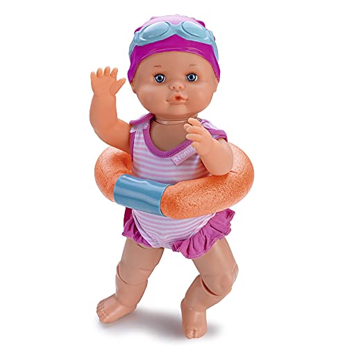 Brinquedo de Banho NENUCO Swimmer Churro (Idade Mínima: 3 anos) Nenuco - Bonecas - idade mínima 3 anos, nadador, barriguita, pernas