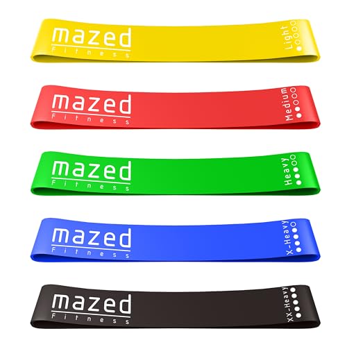 Tira Elástica MAZED Fitness (Multicor - 50 x 1.6 cm) Mazed Fitness - Bandas de exercício - elástica, mazed fitness, multicor, resistente, forca, flexibilidade