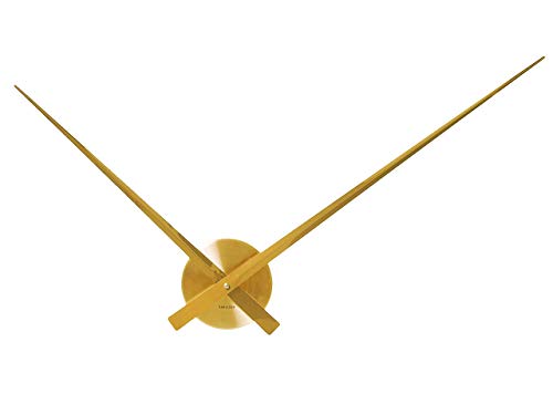 Relógio de Parede KARLSSON Little Big Time (Dourado - 27 x 27 cm) Karlsson - Relógios de parede - circular, alumínio, agulha branca, 27 x 27 cm